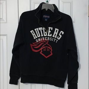 Rutgers University Quarter ZIP Sweatshirt